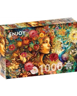 Puzzle Enjoy de 1000 de piese - Planeta mama